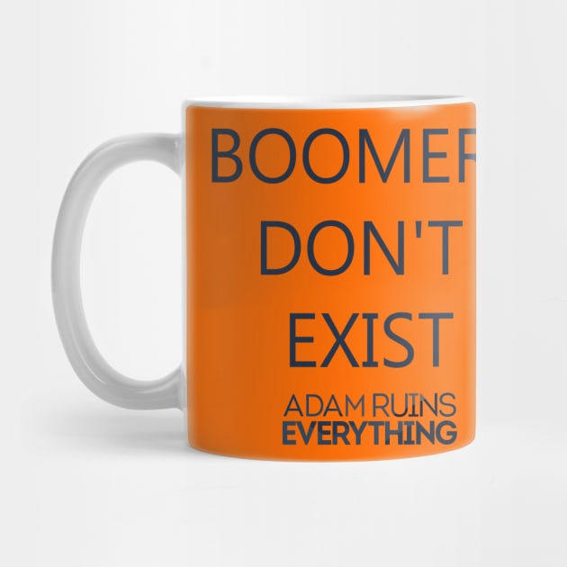 Boomers Don't Exist by yayor